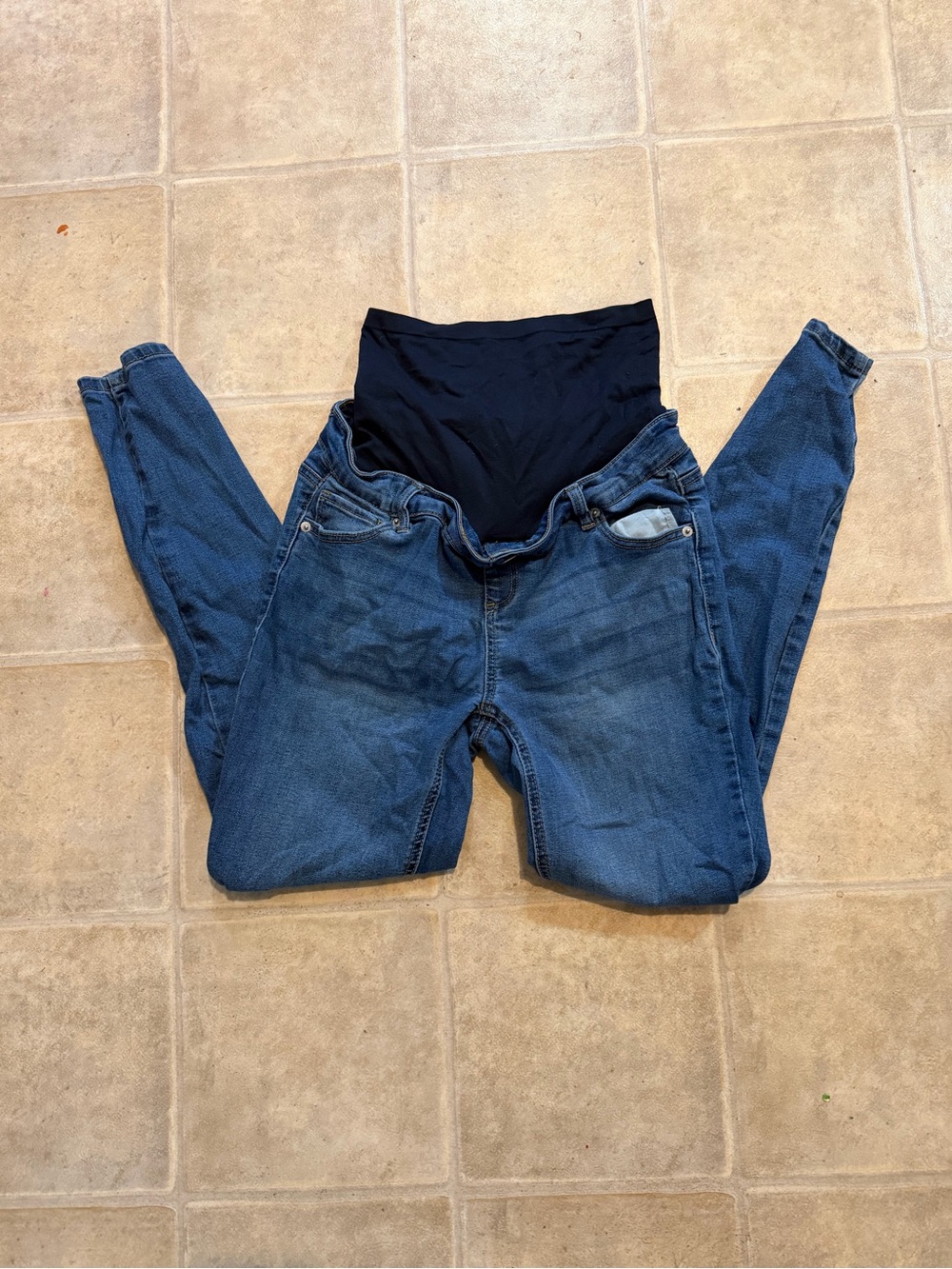 Full belly maternity pants